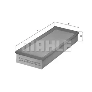Letzte Chance KNECHT LX 106 - Luftfilter