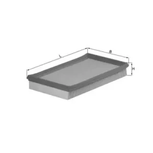 Jetzt Kaufen KNECHT LX 1148 - Luftfilter