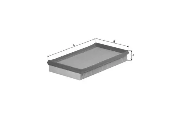 Jetzt Kaufen KNECHT LX 1148 - Luftfilter