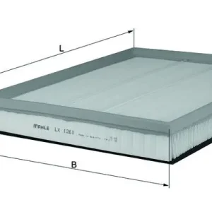 Neu KNECHT LX 1261 - Luftfilter
