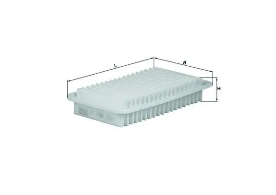 KNECHT LX 1286 - Luftfilter Preisreduziert