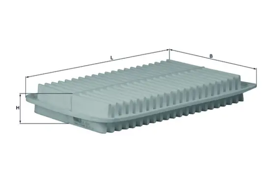 KNECHT LX 1612 - Luftfilter Mega-Angebot