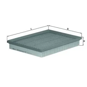 Bestpreis KNECHT LX 1662 - Luftfilter