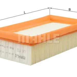 Rabatt KNECHT LX 152 - Luftfilter