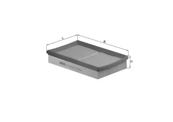 KNECHT LX 1575 - Luftfilter Mega-Angebot