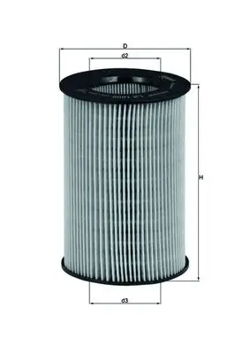 Direktkauf KNECHT LX 1805 - Luftfilter