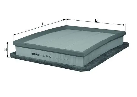 Must-Have KNECHT LX 1826 - Luftfilter