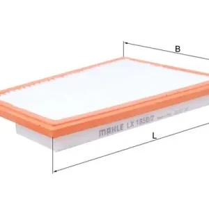 Highlight KNECHT LX 1850/2 - Luftfilter