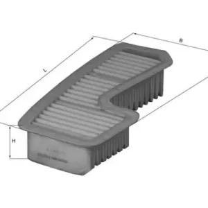 Expressversand KNECHT LX 1936 - Luftfilter