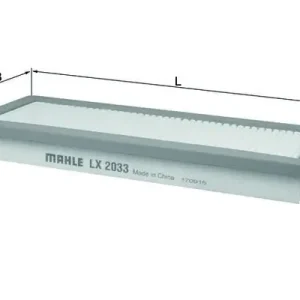Rabatt KNECHT LX 2033 - Luftfilter