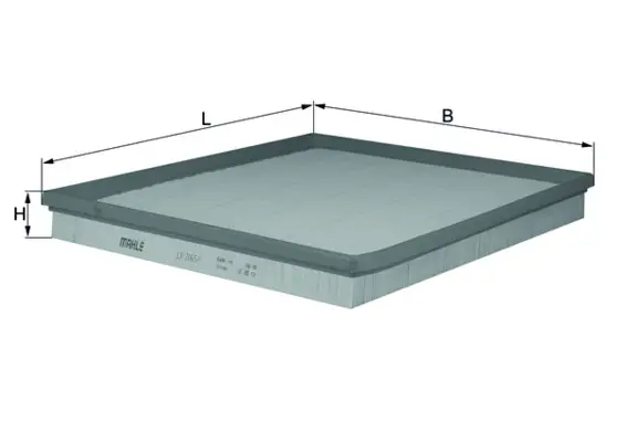 KNECHT LX 2065/1 - Luftfilter Letzte Chance