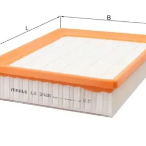 Bestseller KNECHT LX 2085 - Luftfilter