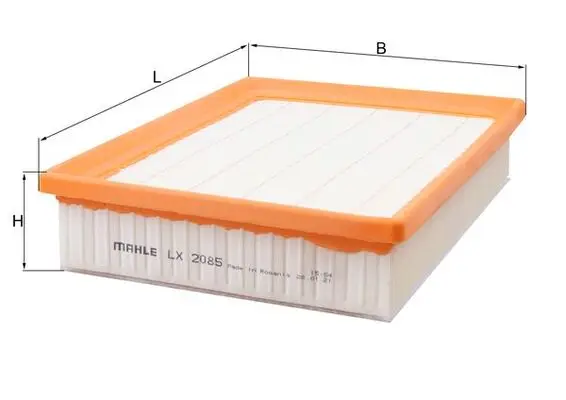 Bestseller KNECHT LX 2085 - Luftfilter