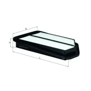KNECHT LX 2617 - Luftfilter Markenprodukt
