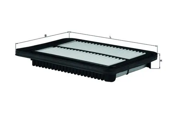 KNECHT LX 2649 - Luftfilter Must-Have