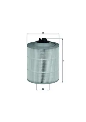 Echt KNECHT LX 2685 - Luftfilter
