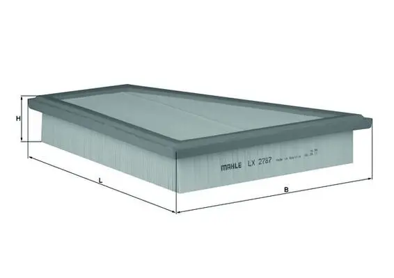 KNECHT LX 2787 - Luftfilter Bestseller
