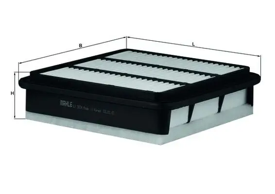 Mega-Angebot KNECHT LX 2834 - Luftfilter