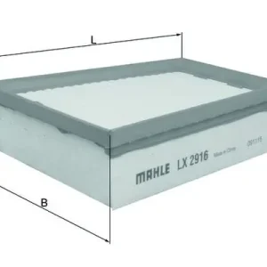 KNECHT LX 2916 - Luftfilter Bestpreis