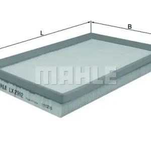 Direktkauf KNECHT LX 2992 - Luftfilter
