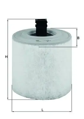 Heißes Angebot KNECHT LX 3015/16 - Luftfilter
