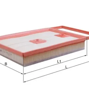 Schneller Versand KNECHT LX 4136 - Luftfilter