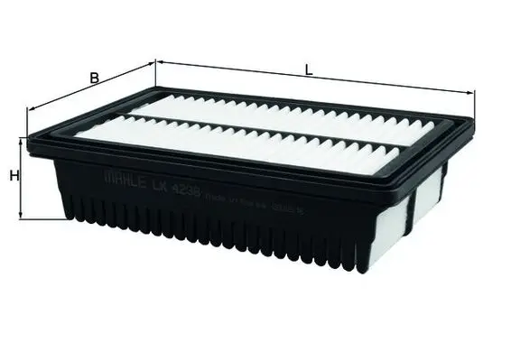 KNECHT LX 4238 - Luftfilter Online Kaufen
