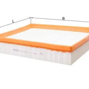 KNECHT LX 4404 - Luftfilter Billig