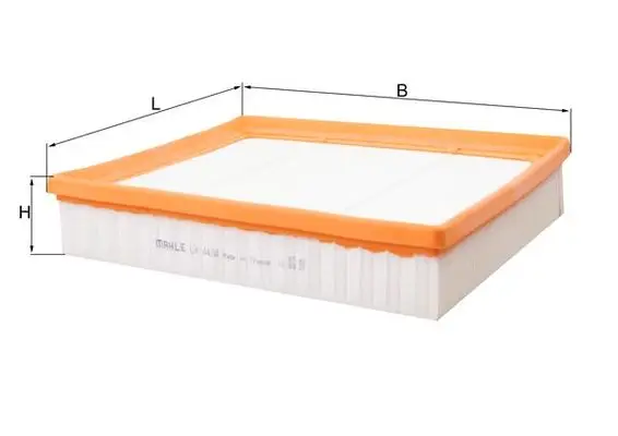 KNECHT LX 4404 - Luftfilter Billig