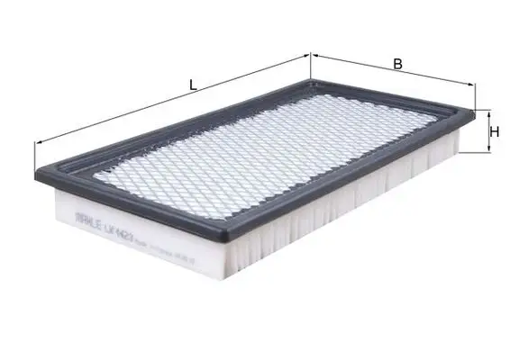 Neuheit KNECHT LX 4423 - Luftfilter
