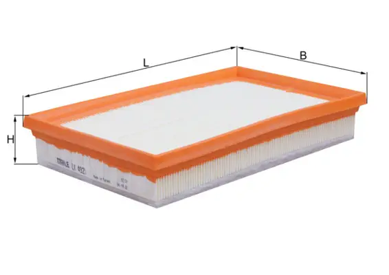 KNECHT LX 4921 - Luftfilter Highlight