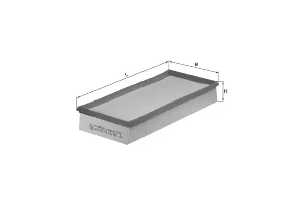 Abverkauf KNECHT LX 514 - Luftfilter