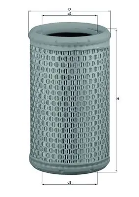 Top-Preis KNECHT LX 646/1 - Luftfilter