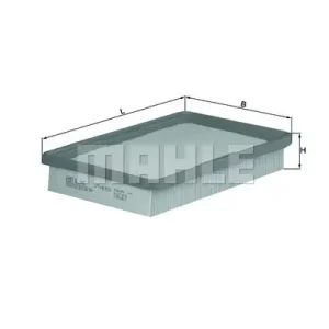 Knallerangebot KNECHT LX 745 - Luftfilter