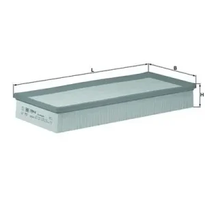 Sofort Bestellen KNECHT LX 792 - Luftfilter