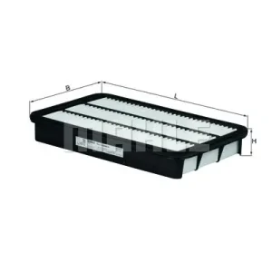 KNECHT LX 810 - Luftfilter Highlight