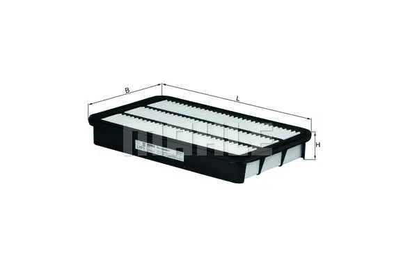 KNECHT LX 810 - Luftfilter Highlight