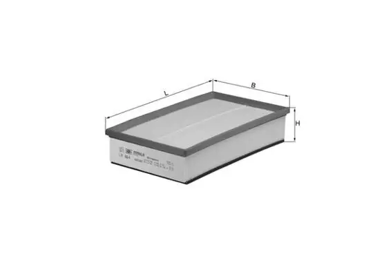 KNECHT LX 864 - Luftfilter Aktuell