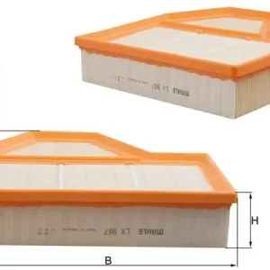 Beliebt KNECHT LX 987 - Luftfilter