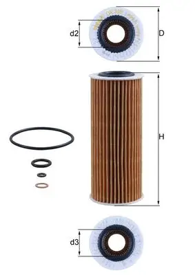 Versand Am Gleichen Tag KNECHT OX 368D1 - Ölfilter