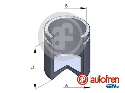 Kracherpreis AUTOFREN SEINSA D025802 - Kolben, Bremssattel