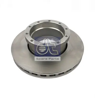 DT Spare Parts 10.24107 - Bremsscheibe Markenprodukt