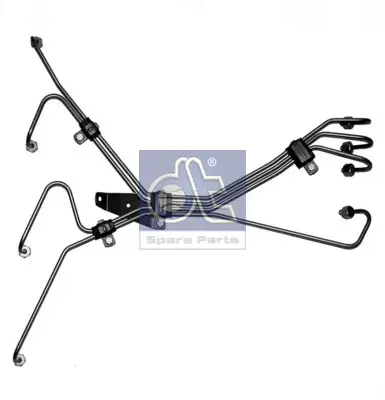 Neu DT Spare Parts 4.90634 - Hochdruckleitungssatz, Einspritzanlage