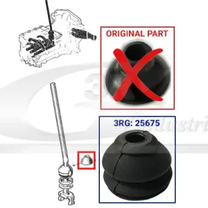 3RG 25675 - Schalthebelverkleidung Top-Angebot