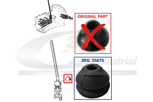 3RG 25675 - Schalthebelverkleidung Top-Angebot