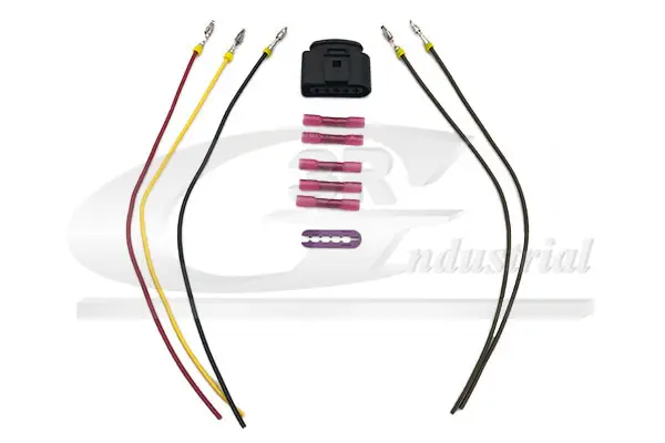 Zertifiziert 3RG 30774 - Kabelreparatursatz, Zentralelektrik
