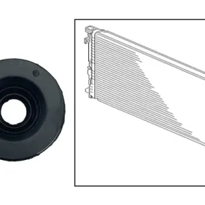 Rabatt 3RG 83780 - Lagerung, Kühler
