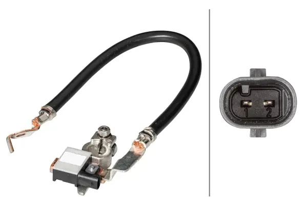Geprüft HELLA 6PK 013 442-901 - Sensor, Batteriemanagement