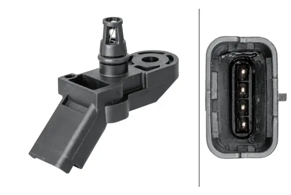 HELLA 6PP 009 400-301 - Sensor, Saugrohrdruck Preis Gesenkt