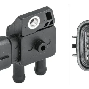 Wochenendangebot HELLA 6PP 009 409-291 - Sensor, Abgasdruck